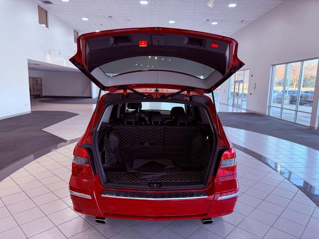 used 2010 Mercedes-Benz GLK-Class car, priced at $9,988