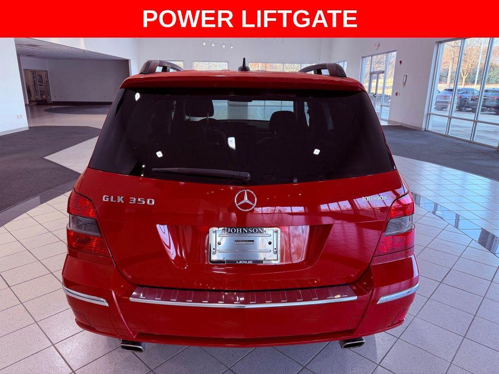 used 2010 Mercedes-Benz GLK-Class car, priced at $9,988