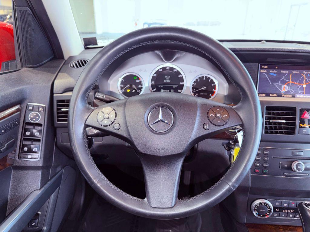 used 2010 Mercedes-Benz GLK-Class car, priced at $9,988