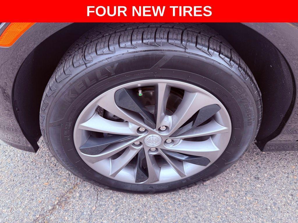 used 2022 Buick Encore GX car, priced at $17,888