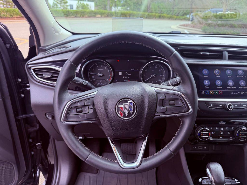 used 2022 Buick Encore GX car, priced at $17,888