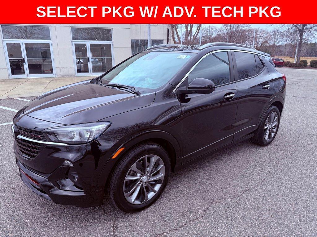 used 2022 Buick Encore GX car, priced at $17,888