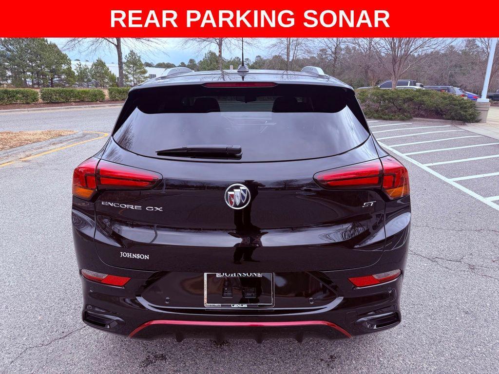 used 2022 Buick Encore GX car, priced at $17,888