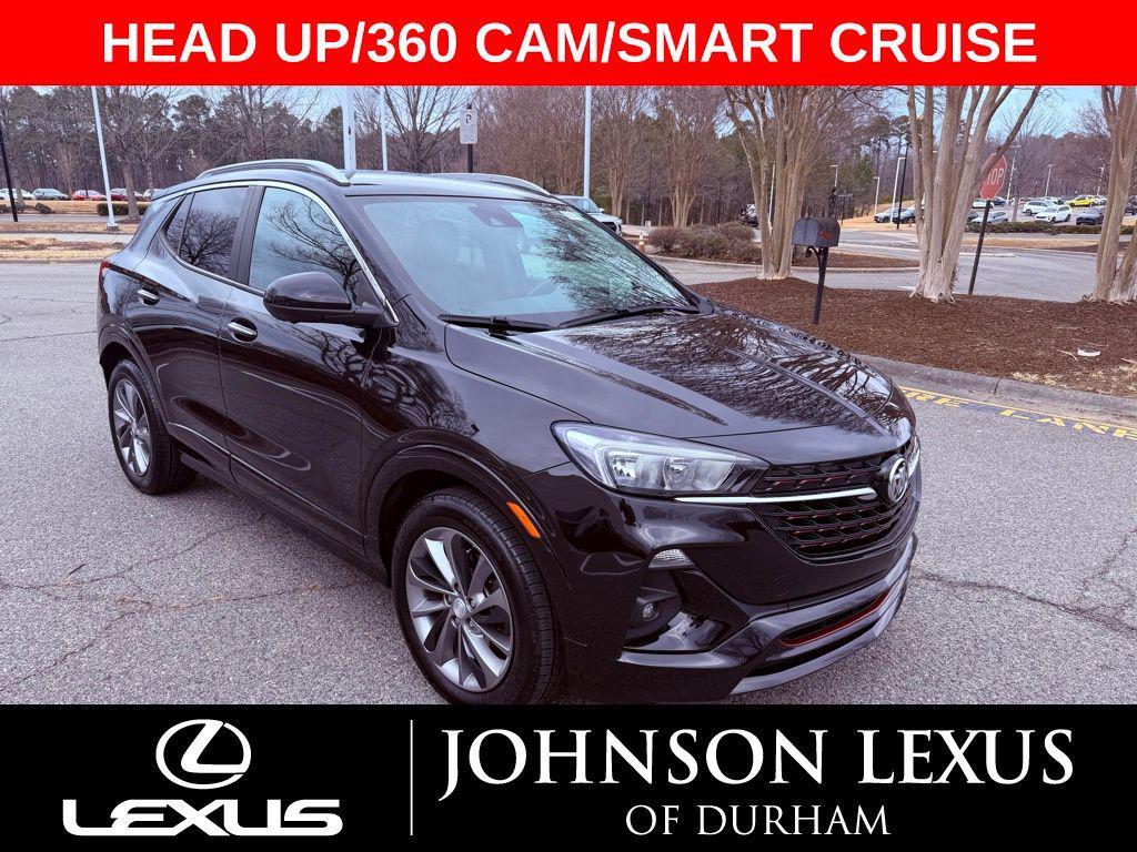 used 2022 Buick Encore GX car, priced at $17,888