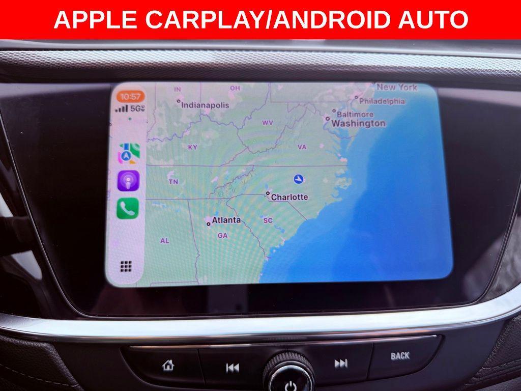 used 2022 Buick Encore GX car, priced at $17,888