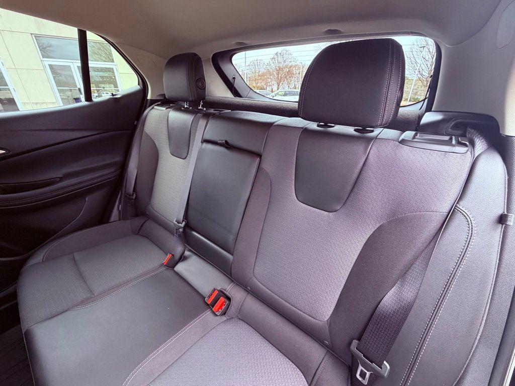 used 2022 Buick Encore GX car, priced at $17,888