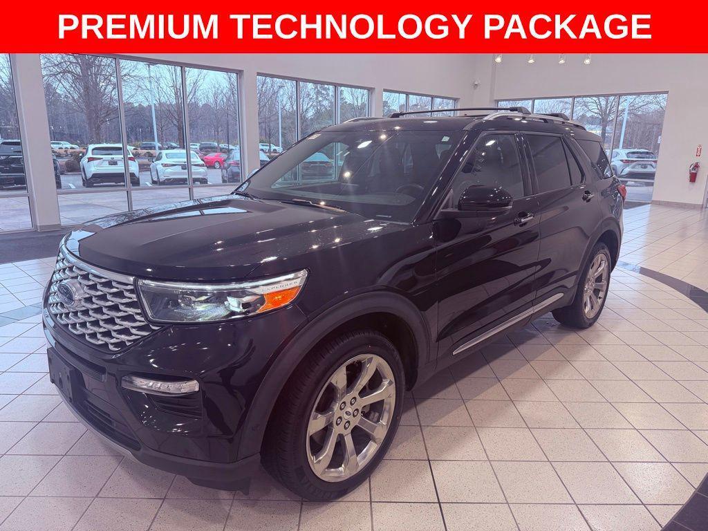 used 2020 Ford Explorer car, priced at $25,988