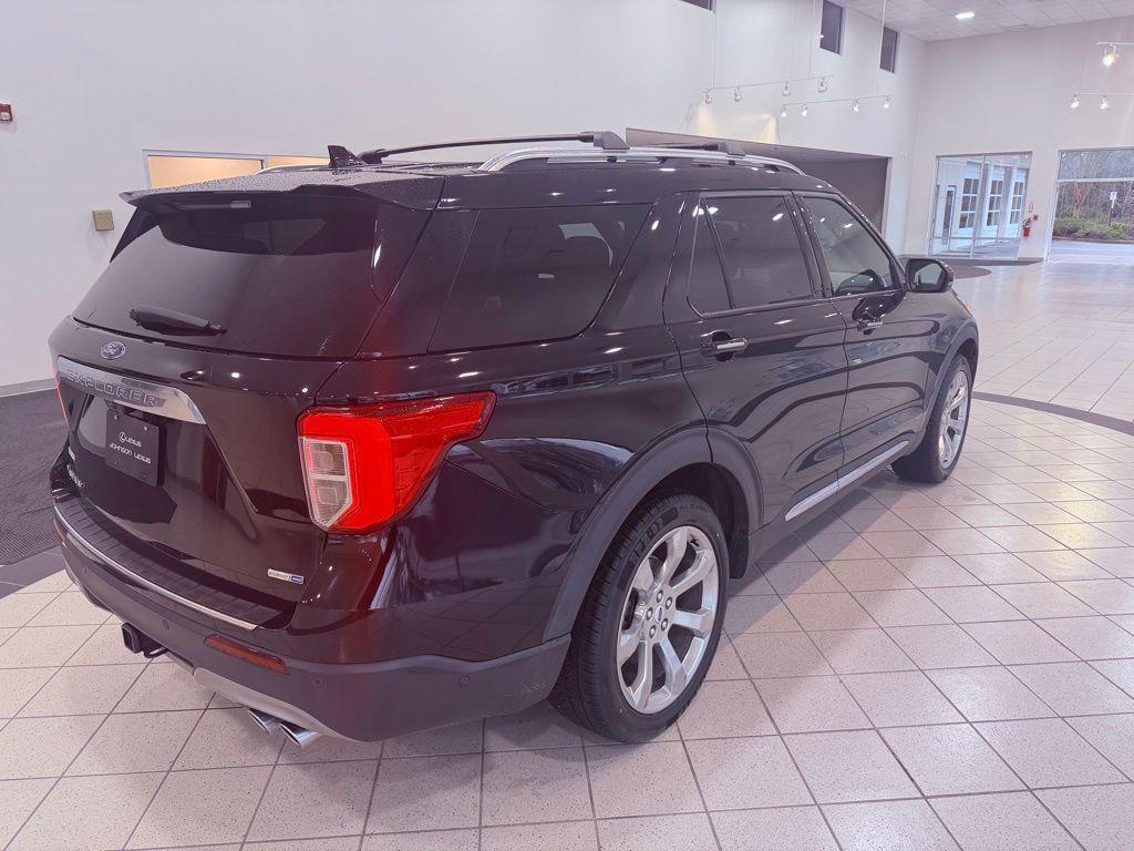 used 2020 Ford Explorer car, priced at $25,988
