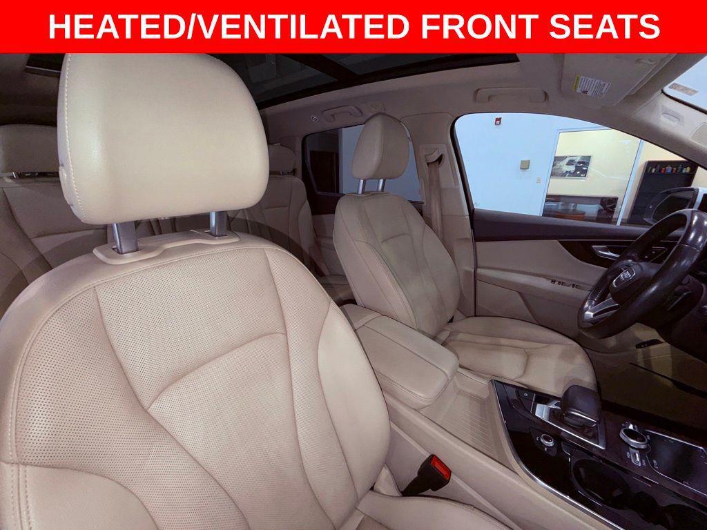 used 2019 Audi Q7 car, priced at $16,988