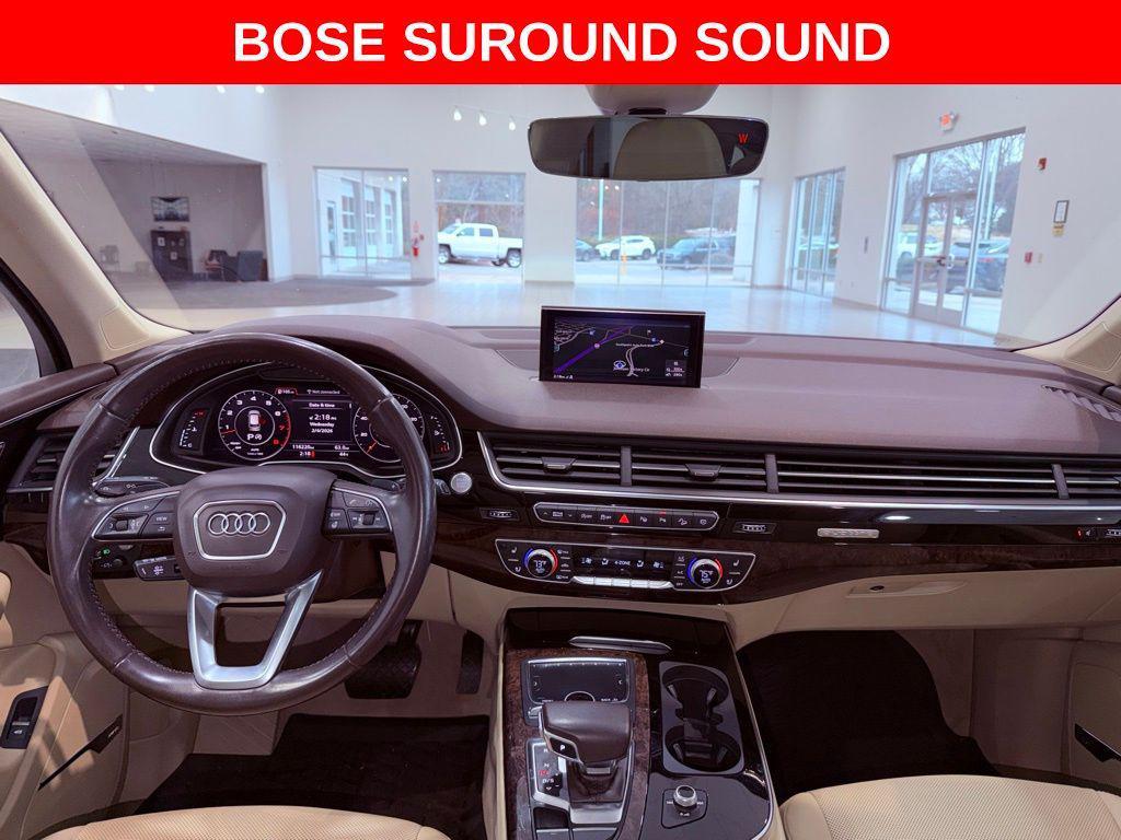 used 2019 Audi Q7 car, priced at $16,988
