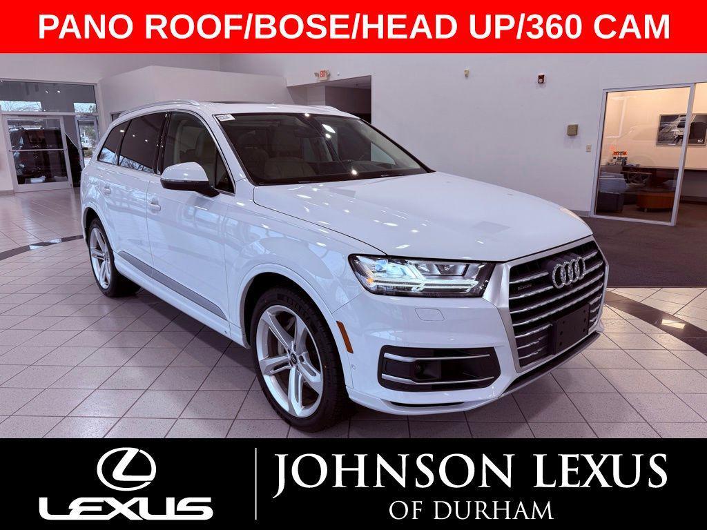used 2019 Audi Q7 car, priced at $16,988
