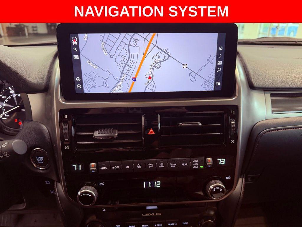 used 2023 Lexus GX 460 car, priced at $56,988