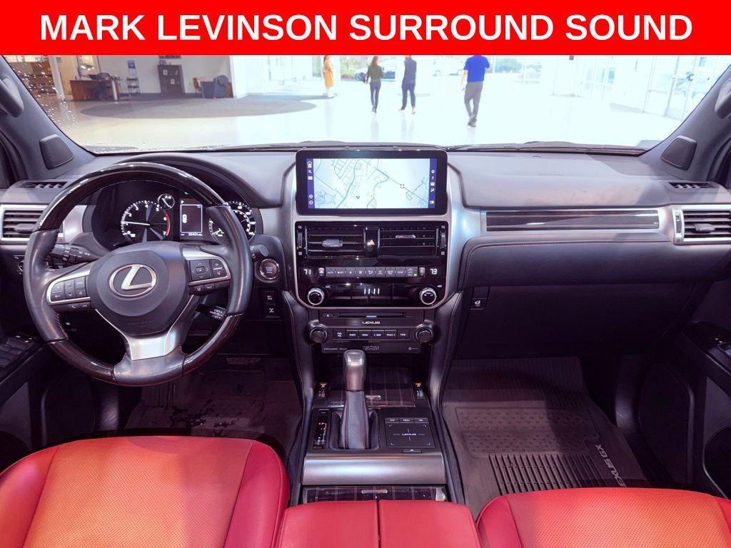 used 2023 Lexus GX 460 car, priced at $56,988