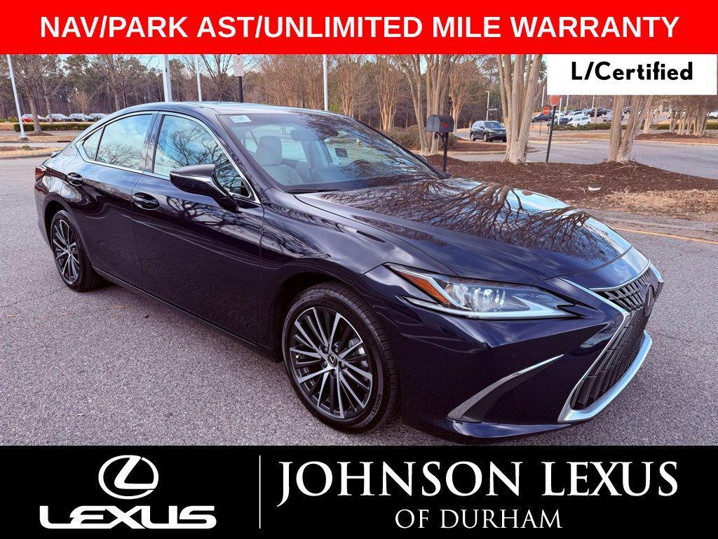 used 2025 Lexus ES 300h car, priced at $43,988
