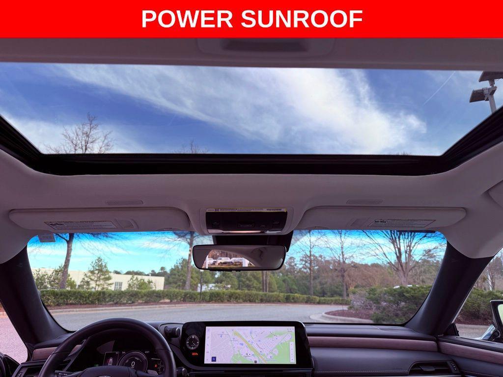 used 2025 Lexus ES 300h car, priced at $43,988