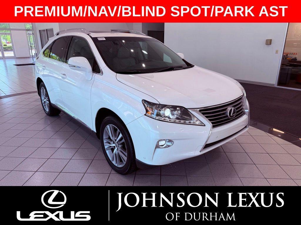 used 2015 Lexus RX 350 car, priced at $15,988