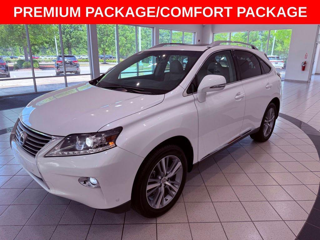 used 2015 Lexus RX 350 car, priced at $15,988