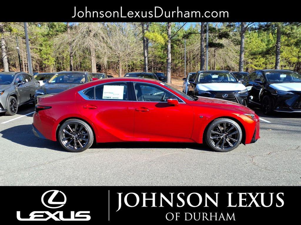 new 2025 Lexus IS 300 car, priced at $46,387
