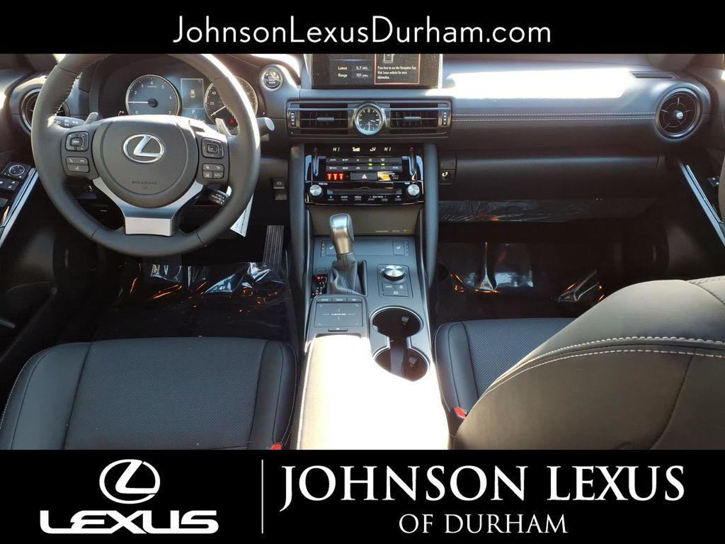 new 2025 Lexus IS 300 car, priced at $46,387