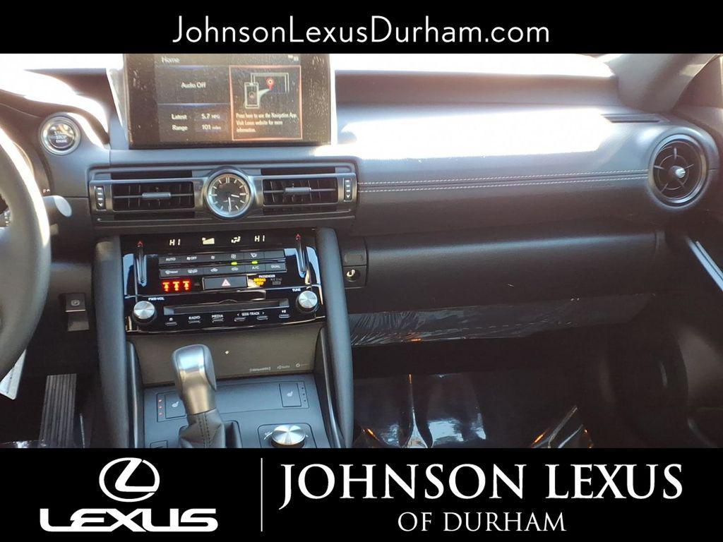 new 2025 Lexus IS 300 car, priced at $46,387