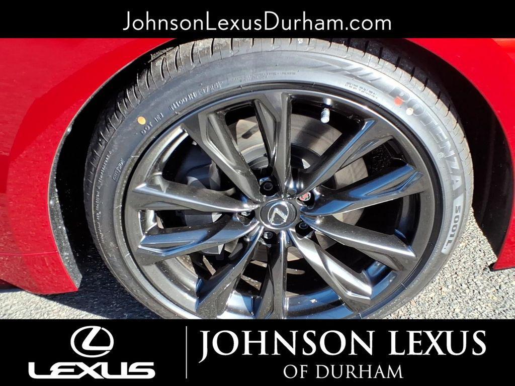 new 2025 Lexus IS 300 car, priced at $46,387