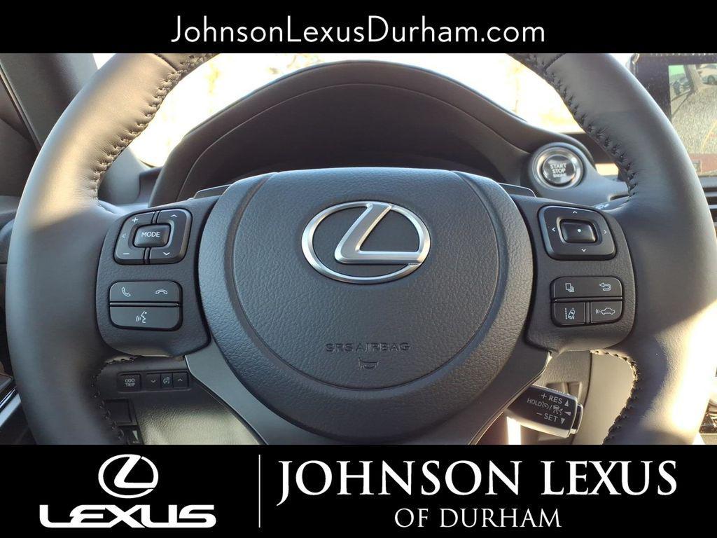 new 2025 Lexus IS 300 car, priced at $46,387