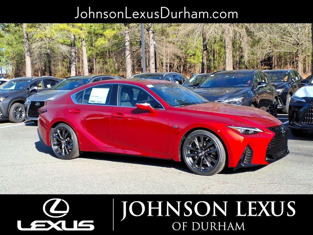 new 2025 Lexus IS 300 car, priced at $46,387