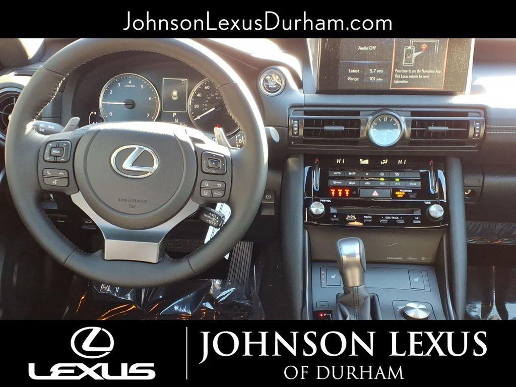 new 2025 Lexus IS 300 car, priced at $46,387
