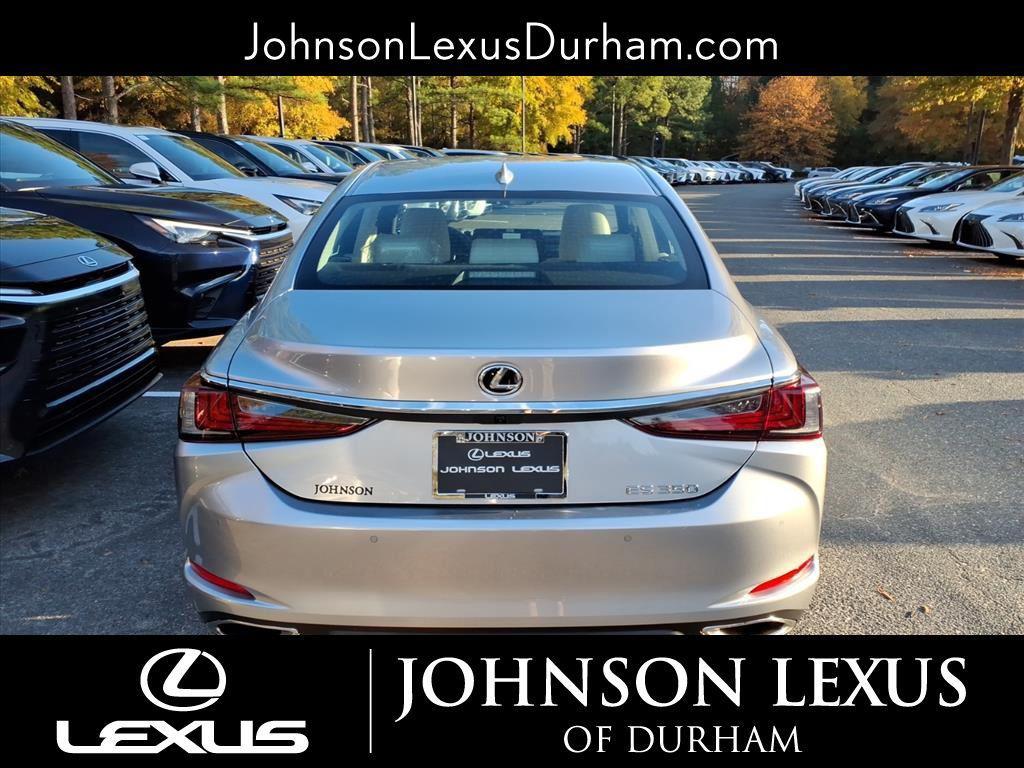 new 2025 Lexus ES 350 car, priced at $50,523