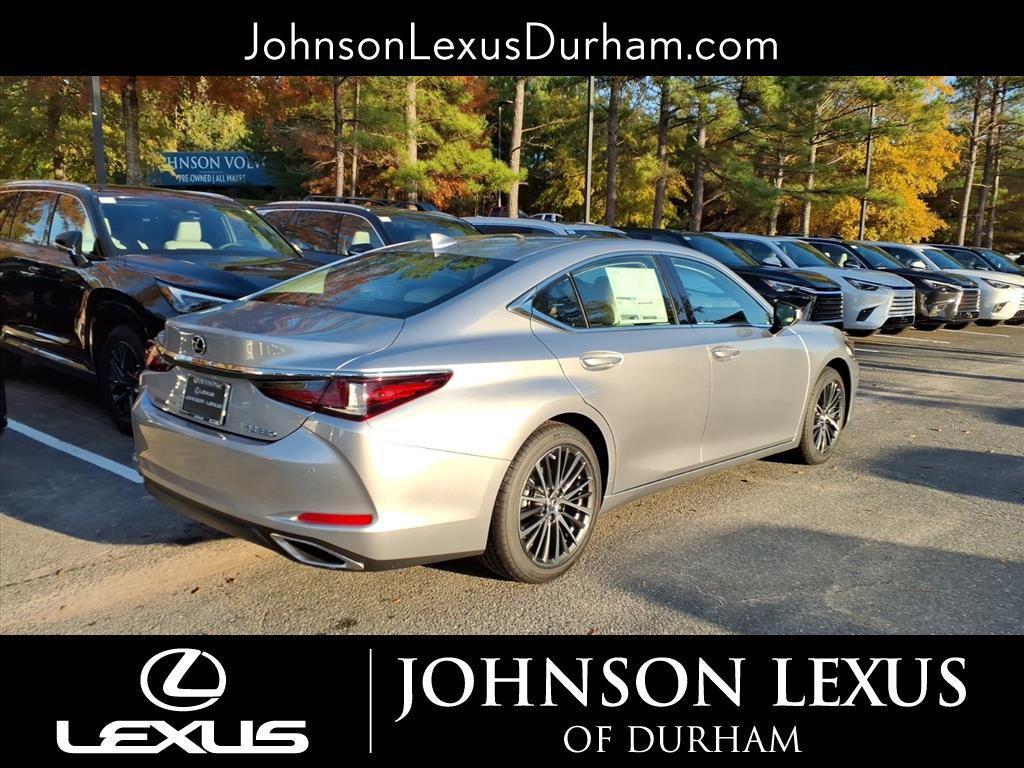 new 2025 Lexus ES 350 car, priced at $50,523