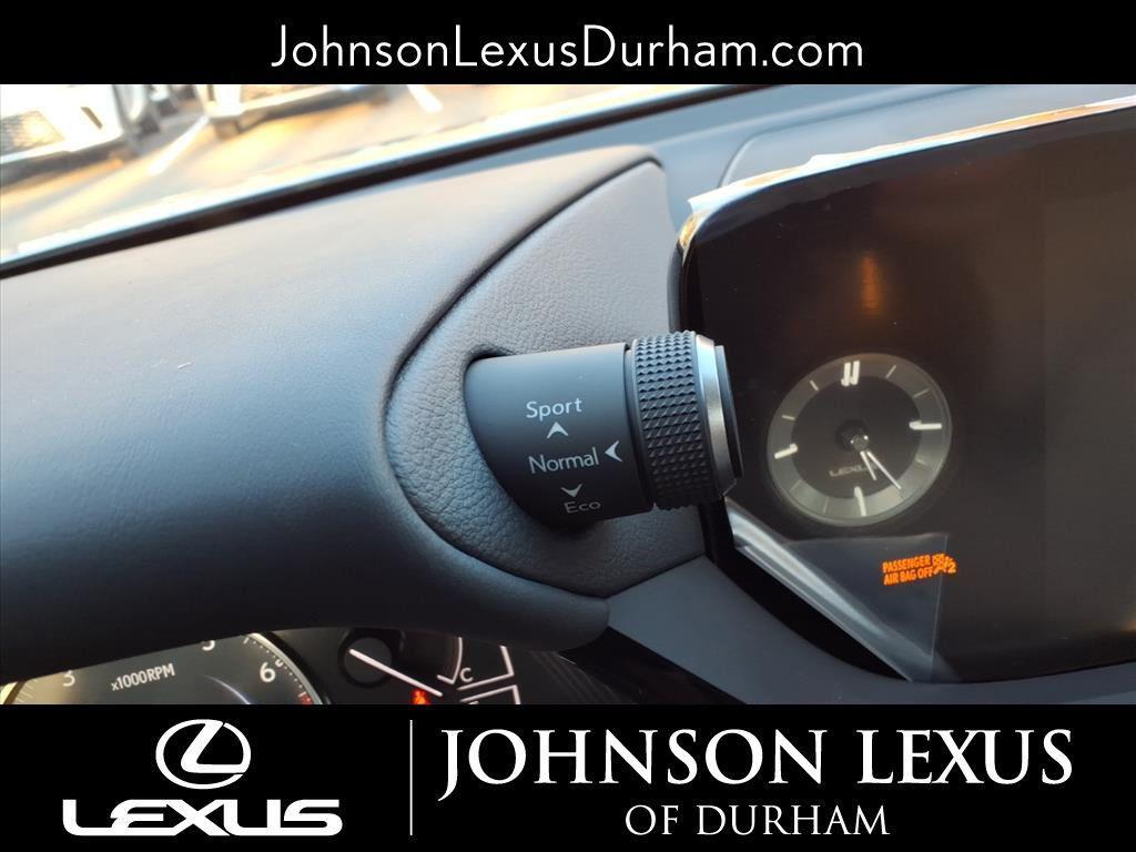 new 2025 Lexus ES 350 car, priced at $50,523