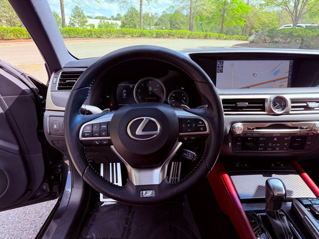 used 2018 Lexus GS 350 car, priced at $29,988