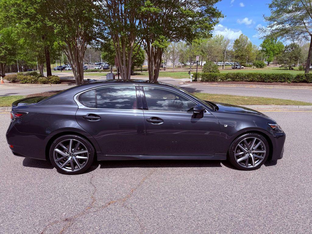 used 2018 Lexus GS 350 car, priced at $29,988