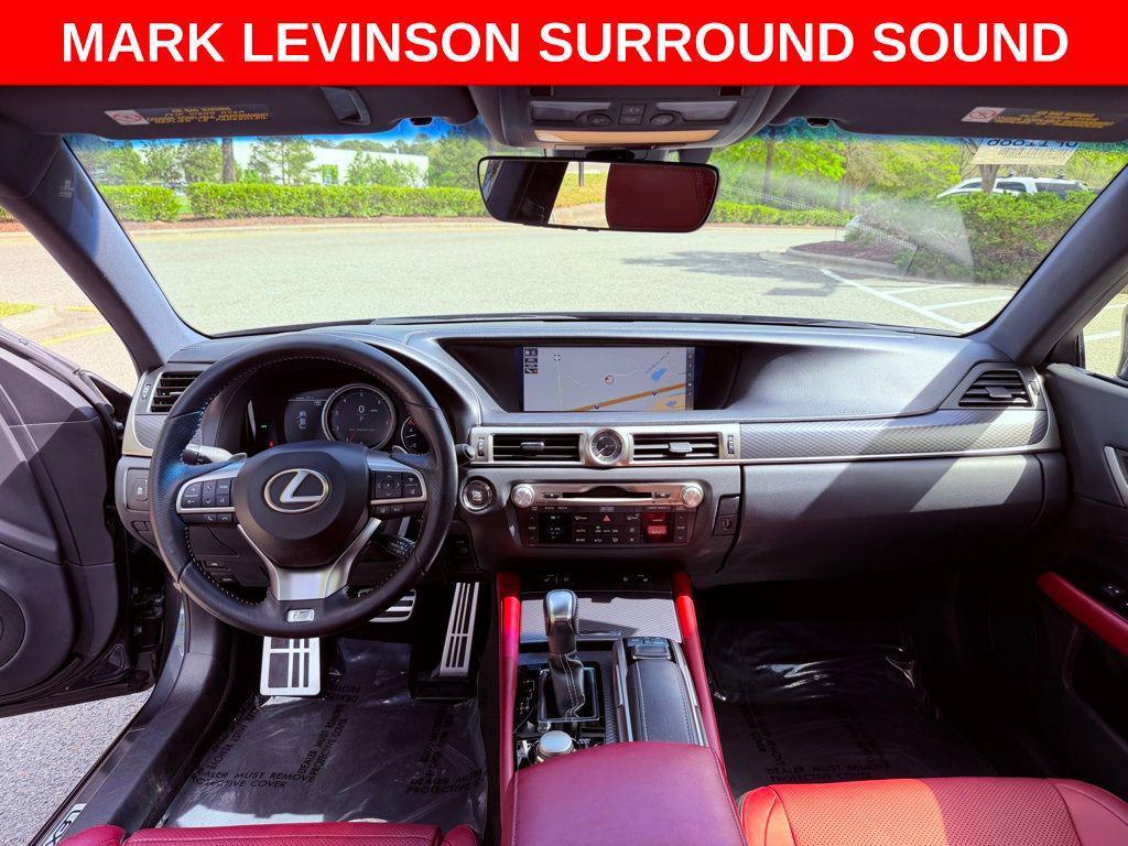 used 2018 Lexus GS 350 car, priced at $29,988