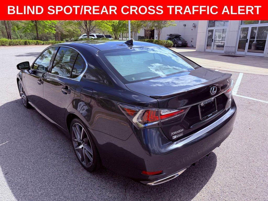 used 2018 Lexus GS 350 car, priced at $29,988
