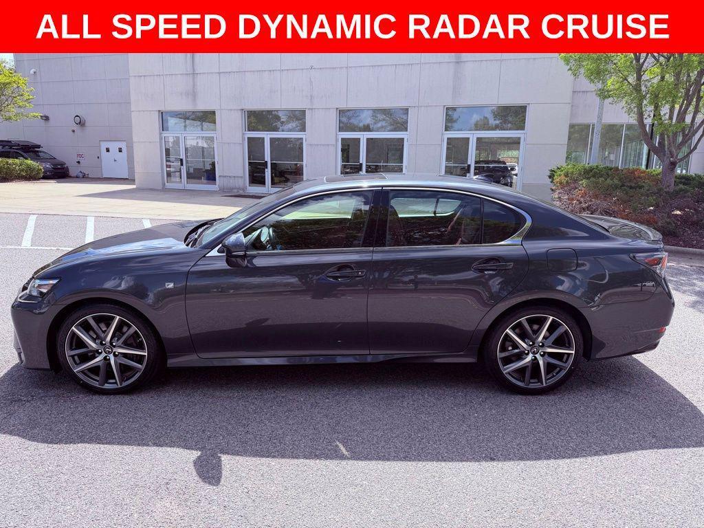 used 2018 Lexus GS 350 car, priced at $29,988
