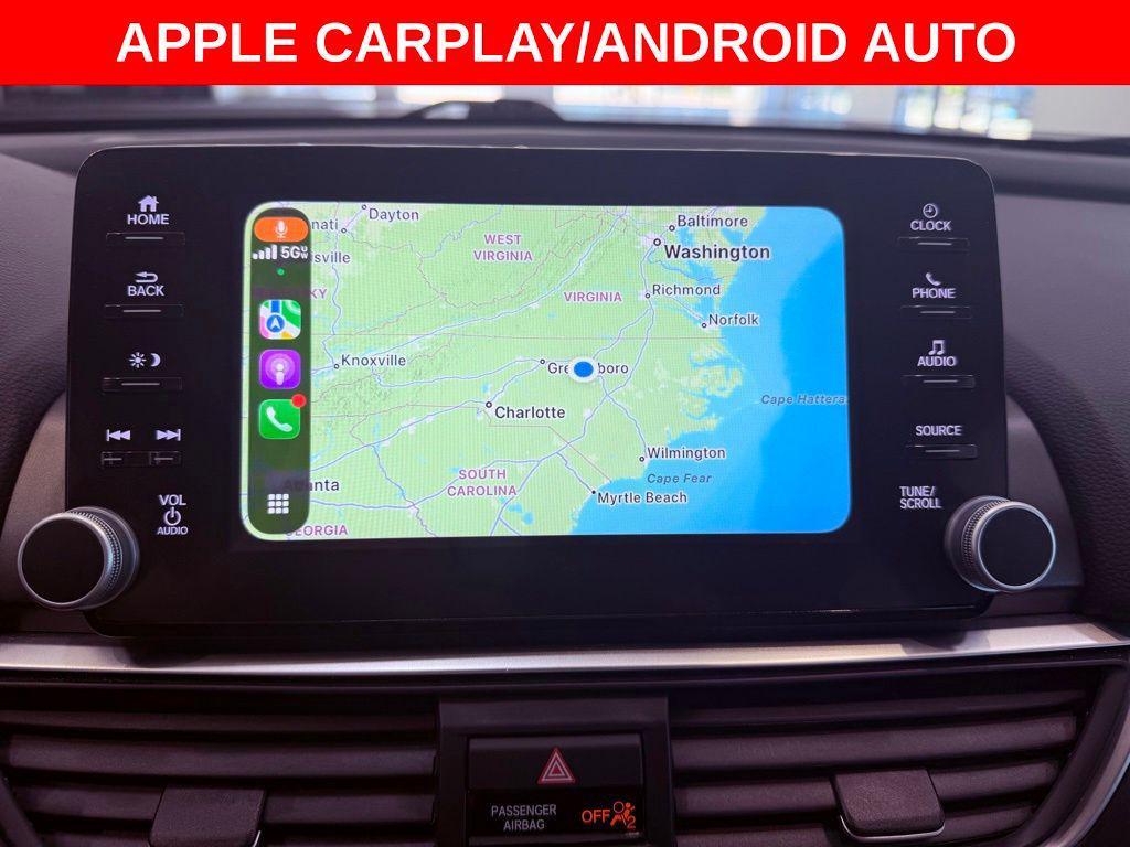used 2018 Honda Accord car, priced at $19,686