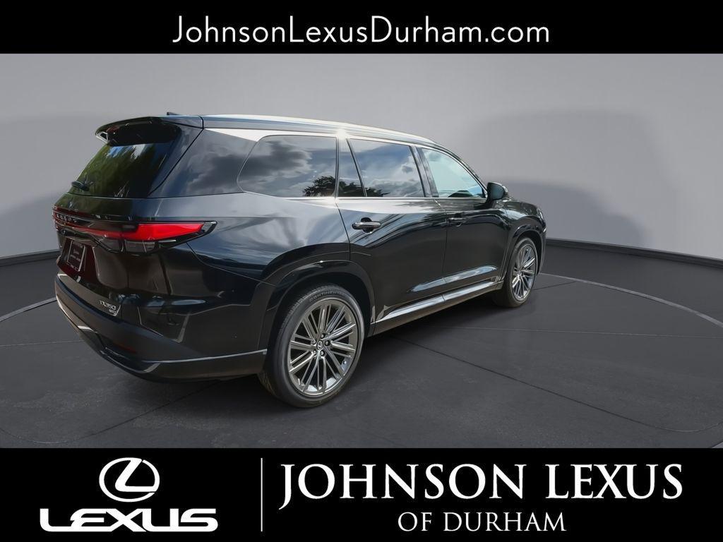 new 2026 Lexus TX 350 car, priced at $75,119