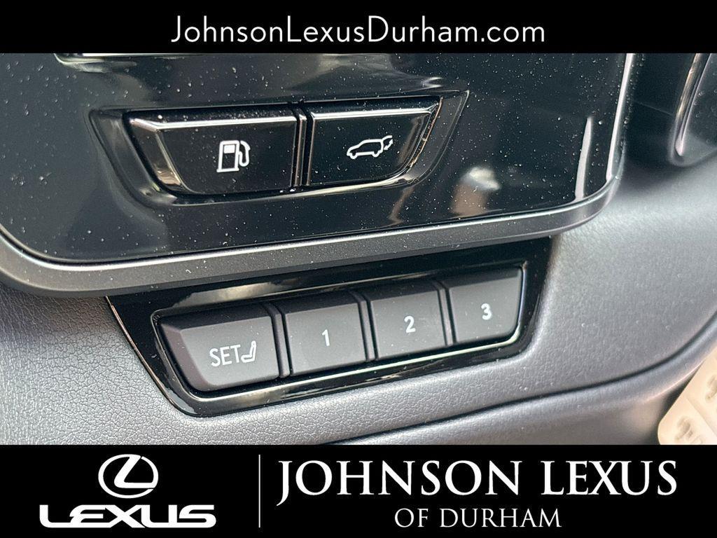 new 2026 Lexus TX 350 car, priced at $75,119