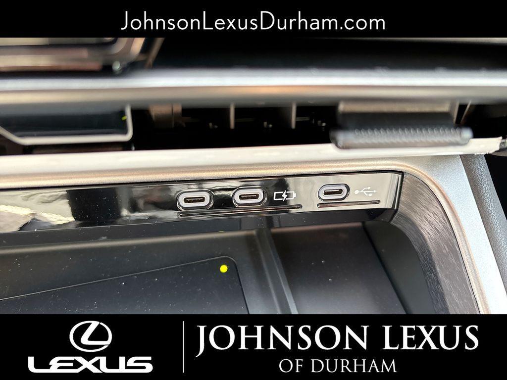 new 2026 Lexus TX 350 car, priced at $75,119
