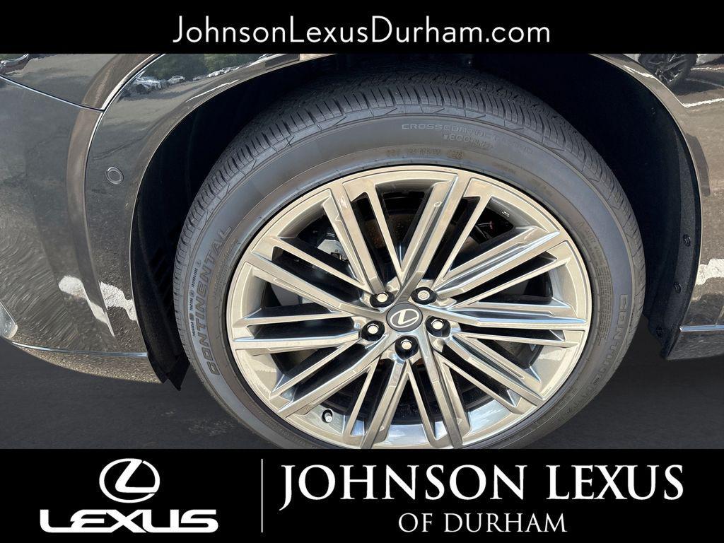 new 2026 Lexus TX 350 car, priced at $75,119
