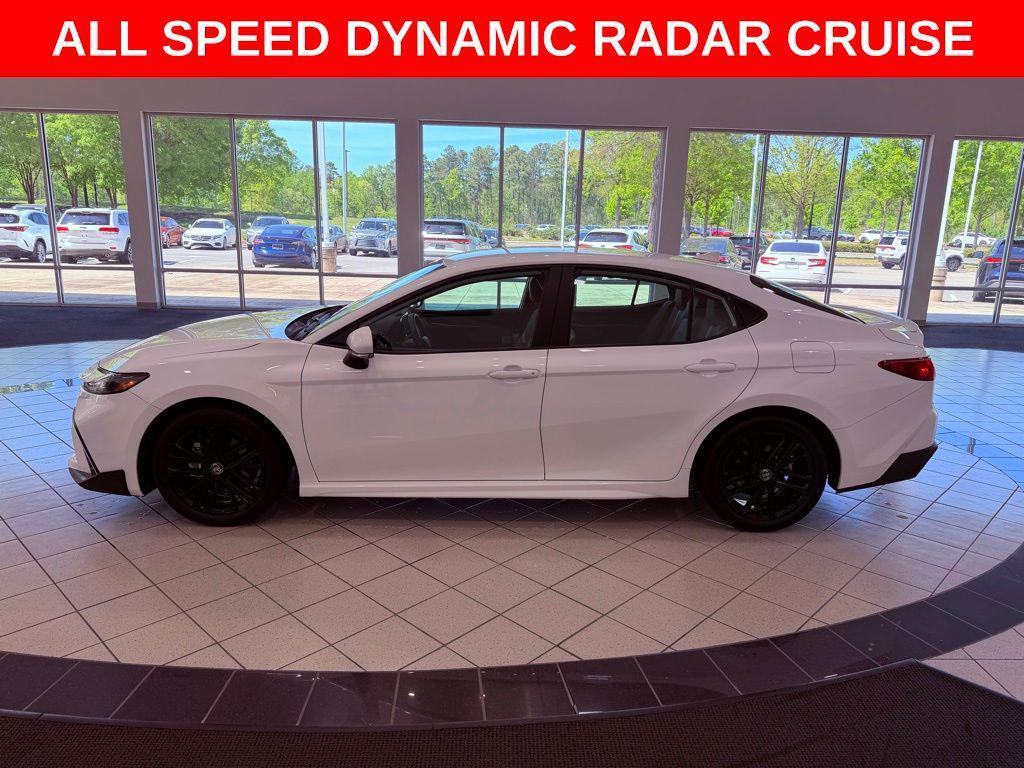 used 2025 Toyota Camry car, priced at $28,488