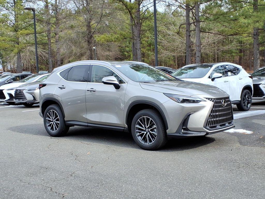 new 2026 Lexus NX 350h car, priced at $52,074