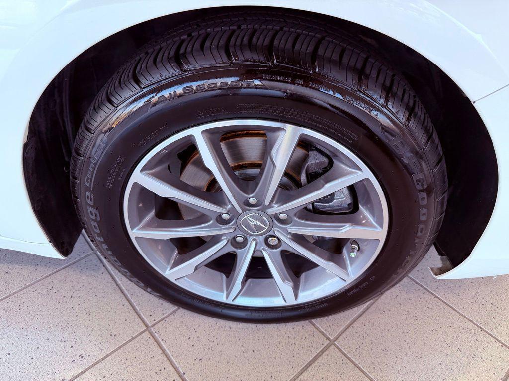 used 2020 Acura TLX car, priced at $21,488