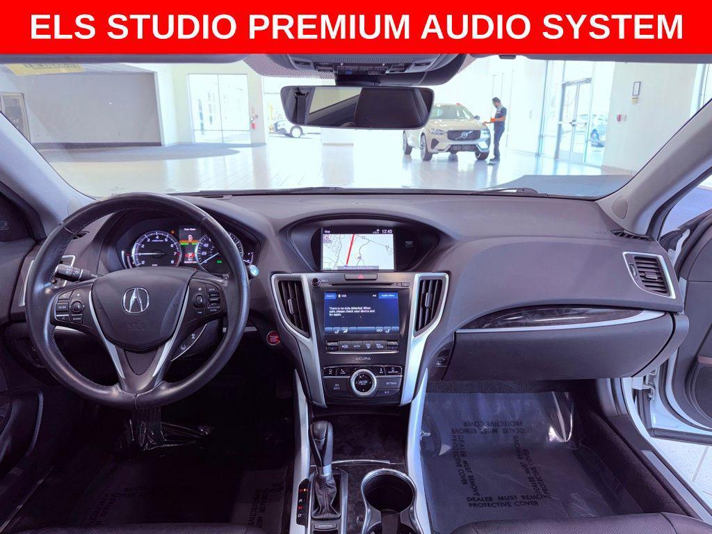 used 2020 Acura TLX car, priced at $21,488