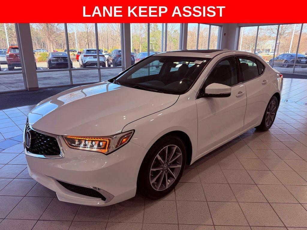 used 2020 Acura TLX car, priced at $21,488
