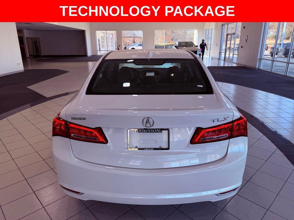 used 2020 Acura TLX car, priced at $21,488