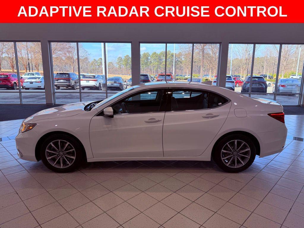 used 2020 Acura TLX car, priced at $21,488