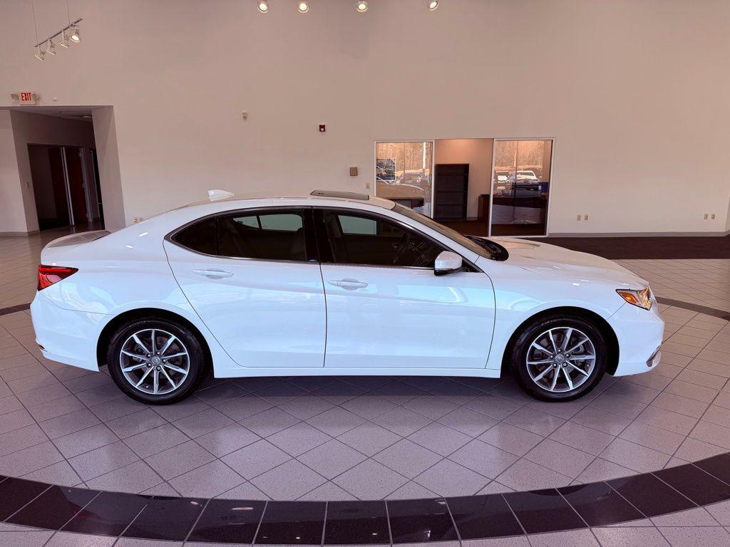 used 2020 Acura TLX car, priced at $21,488