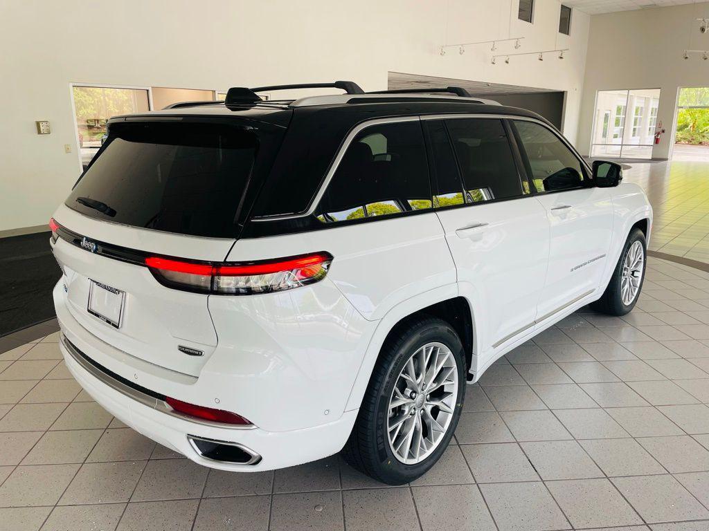 used 2023 Jeep Grand Cherokee 4xe car, priced at $31,488